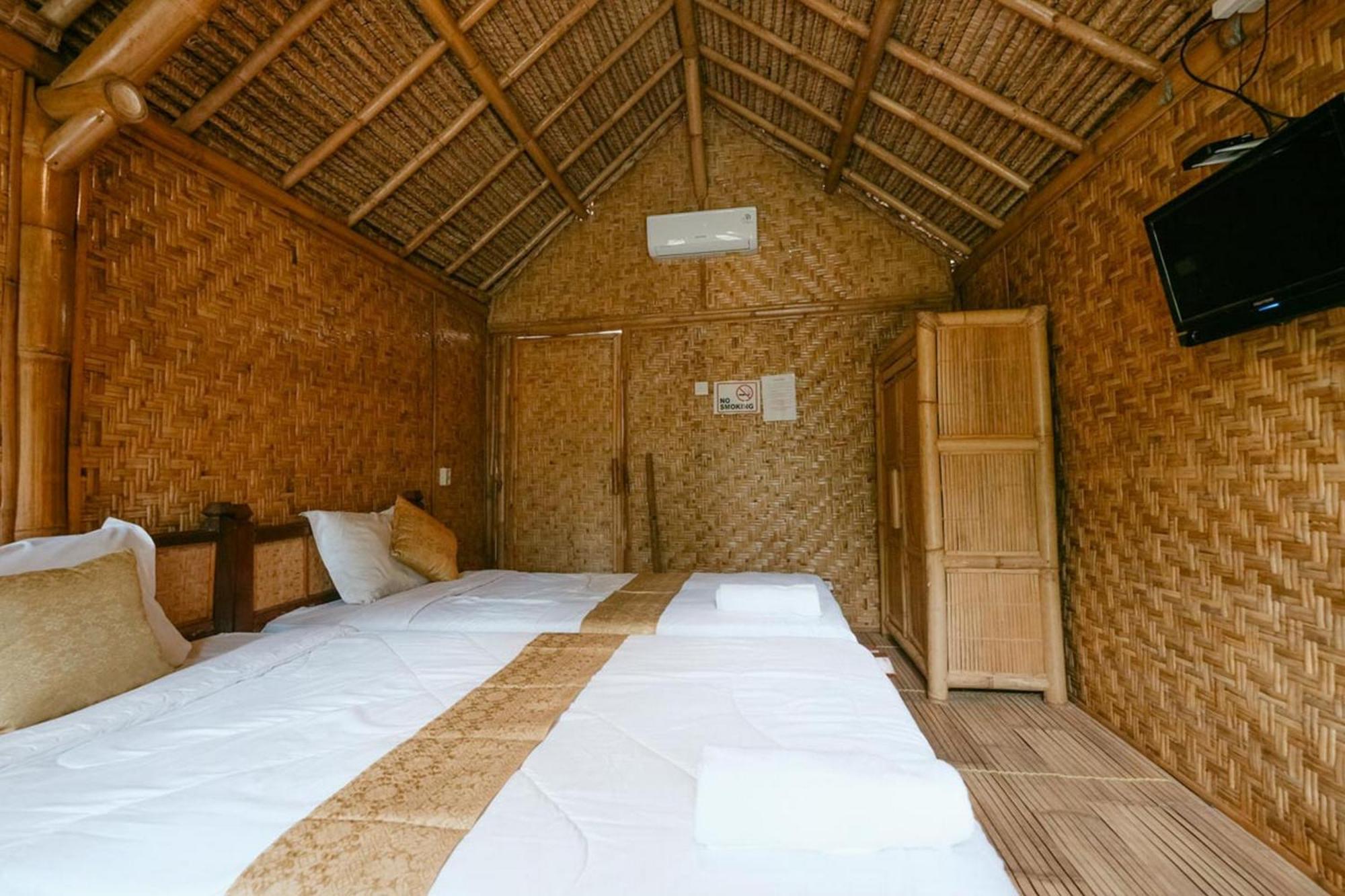 Cici Bungalow Senggigi Mangsit Eksteriør billede