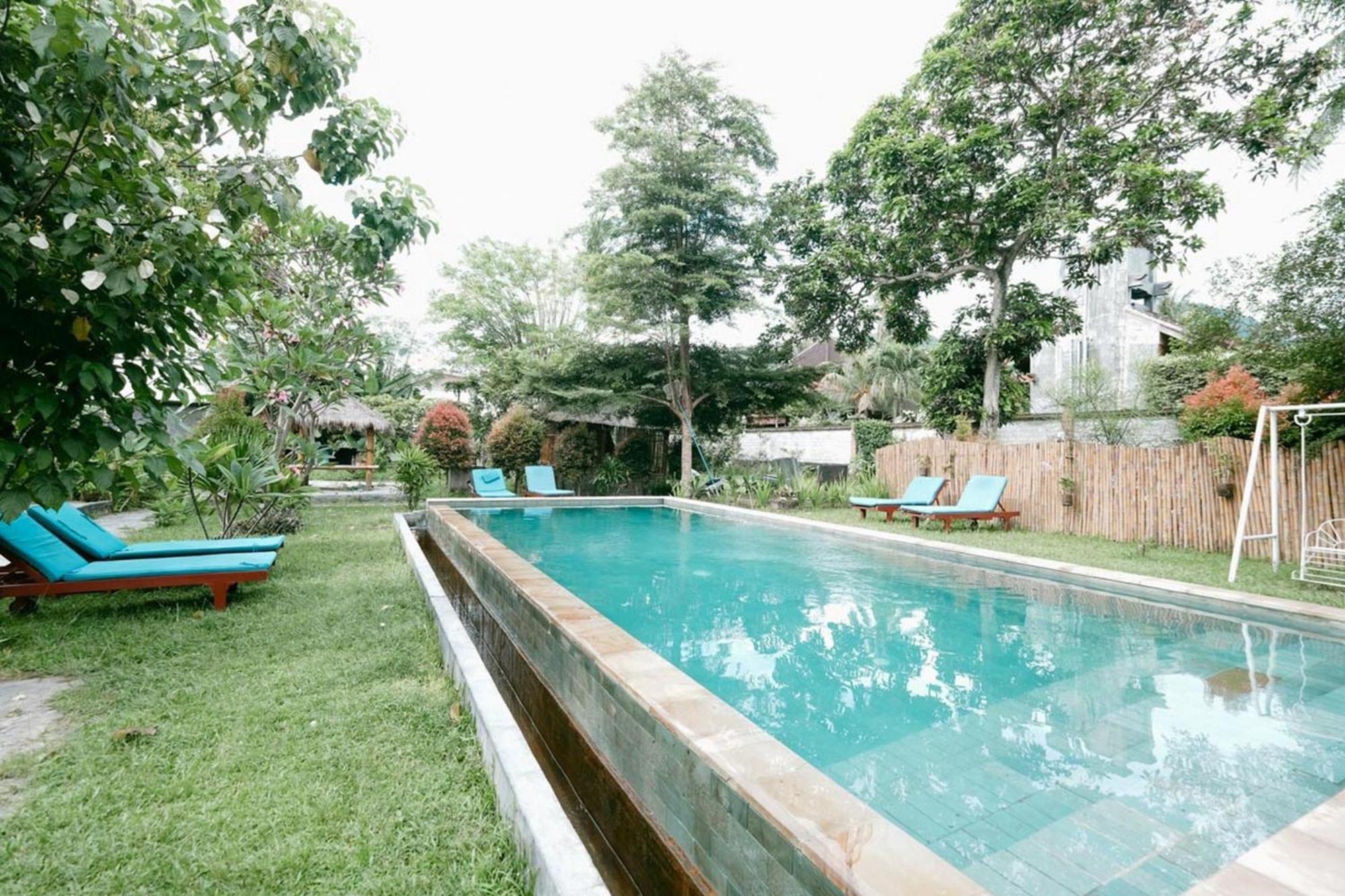 Cici Bungalow Senggigi Mangsit Eksteriør billede