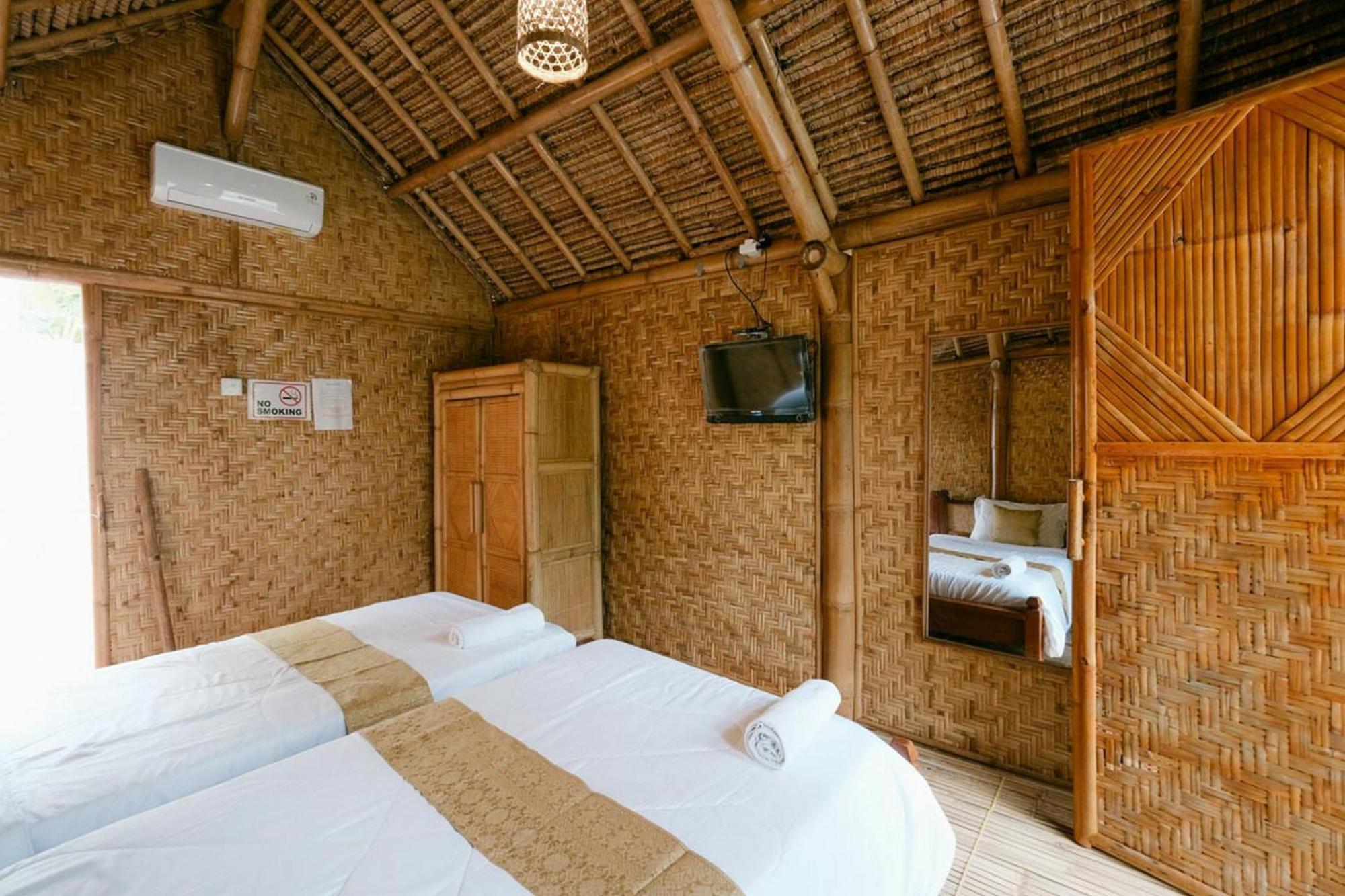 Cici Bungalow Senggigi Mangsit Eksteriør billede