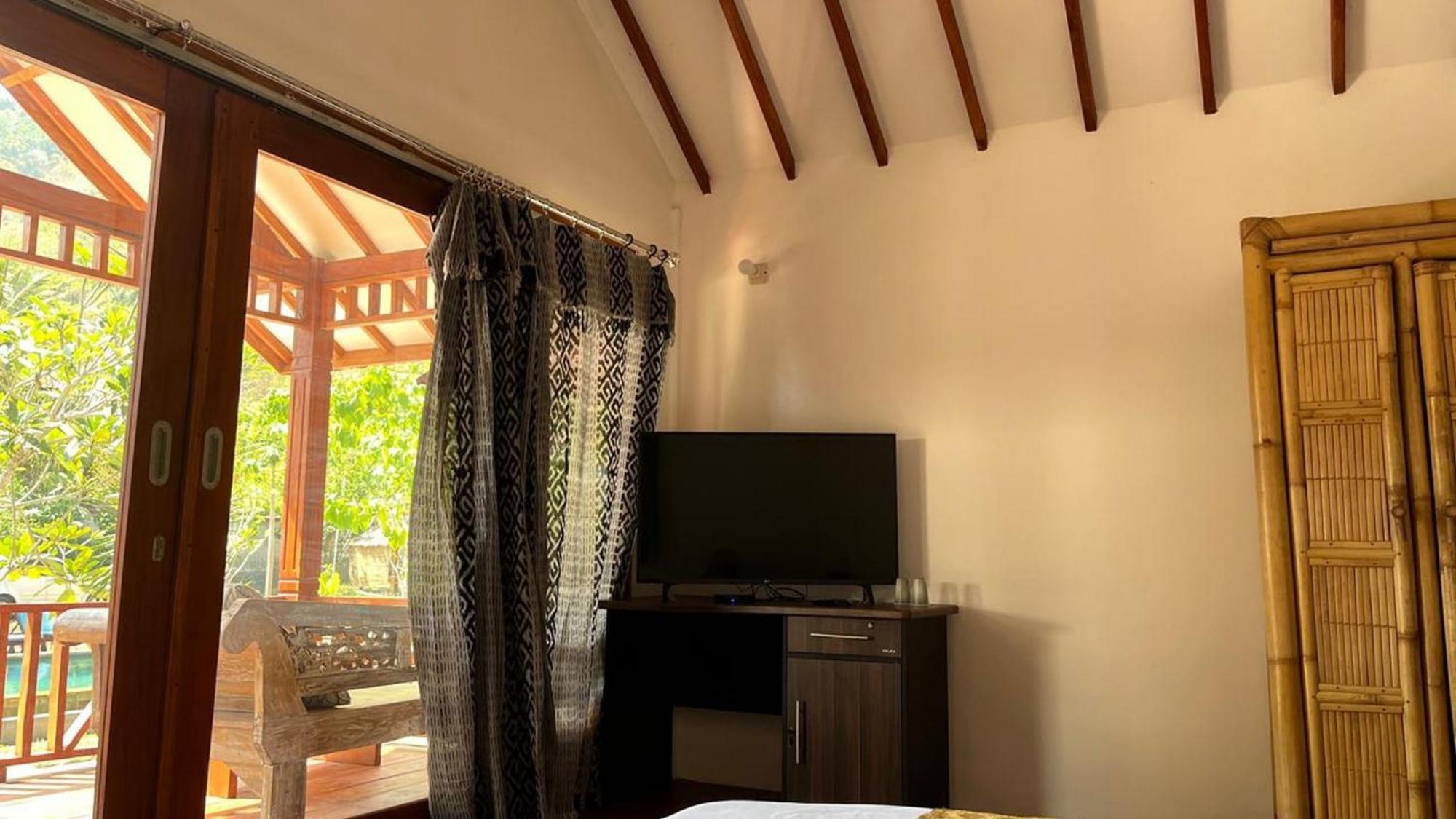 Cici Bungalow Senggigi Mangsit Eksteriør billede